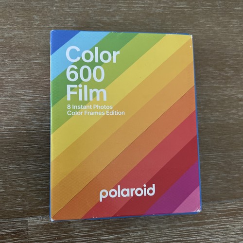 Polaroid color 600 film - color,