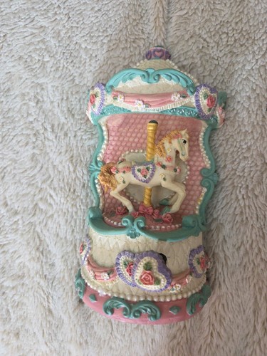 Raro carillon carosel vintage - raro,