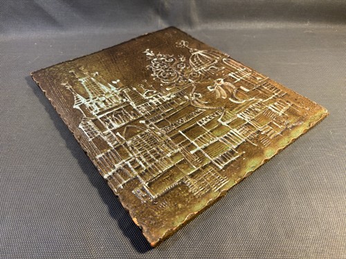 Antico quadro paesaggio - quadro,