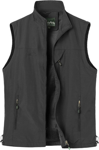 Gilet pesca uomo - da,