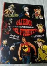 ALBUM FIGURINE Gli Eroi Del