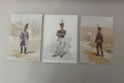 Cartoline uniformi militari - cartoline,