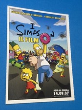 I SIMPSON - IL FILM - Poster - Mini locandina ciak