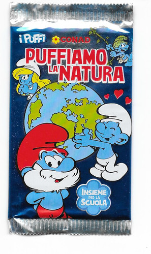 Conad puffi puffiamo la - -,