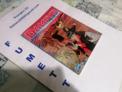 Dampyr originale con dylan dog - dylan,