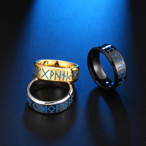 Anello luminoso vichingo - anello,