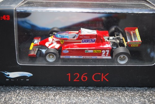 Ferrari 126c 27 - f-1, #27