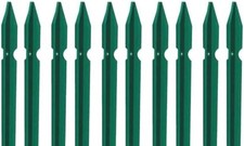 10 PZ Palo paletto in ferro a