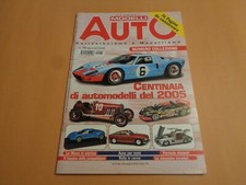 rivista MODELLI AUTO N° 70 -