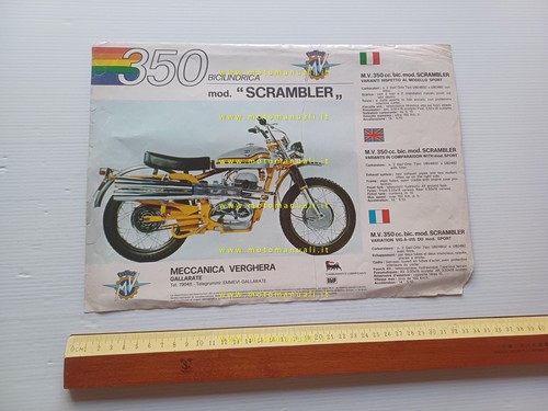 Agusta 350 scrambler - 350, b