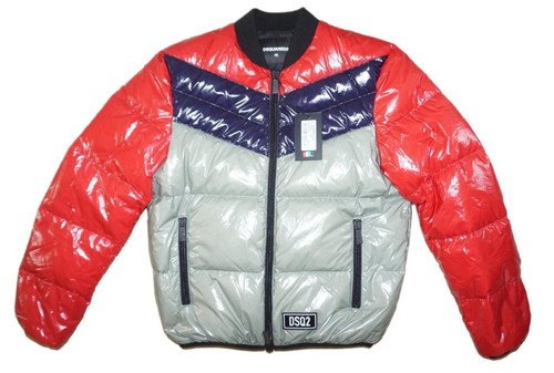Piumino bomber dsquared2 mod - piumino,