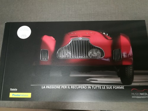 Libretto cartoline auto
