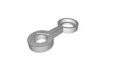 Punch Holder Compatible with Lee Load-Master Press for .356 .358 Sizing Kits
