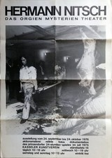 HERMANN NITSCH - ORIGINAL