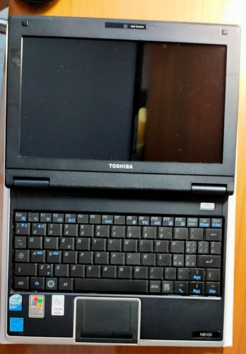 Mininotebook toshiba nb100 111 - mininotebook, nb100-111