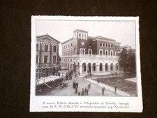 Treviso nel 1931 Nuovo Ufficio postale e telegrafico