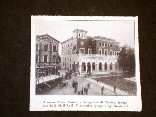 Treviso nel 1931 - , ufficio