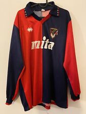 maglia calcio match worn genoa 1991/92