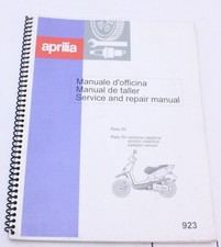 Aprilia Rally 50 OEM Dealer