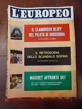 L'EUROPEO RIVISTA SETTIMANALE