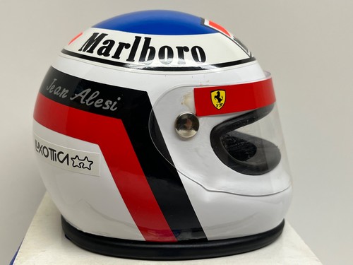 Casco ferrari - casco, alesi