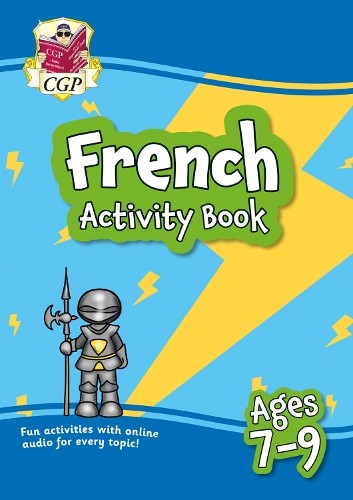 French activity book for - french,