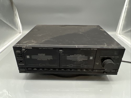 Cassettiera doppia grundig - cassettiera,