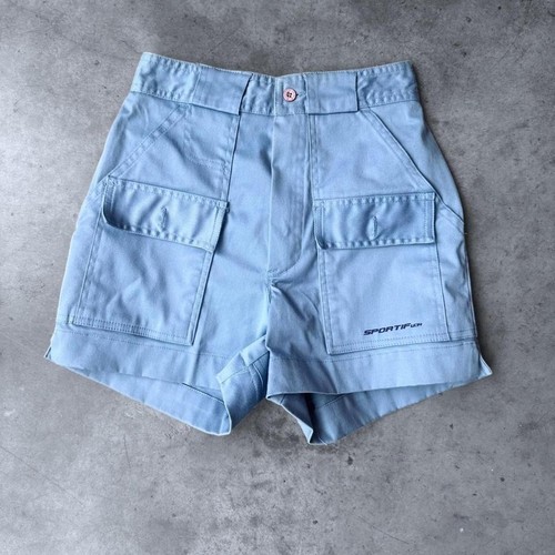 Pantaloncini cargo donna