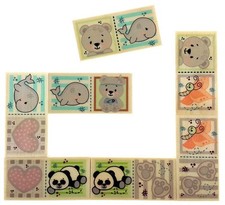 Gioco Di Domino In Legno