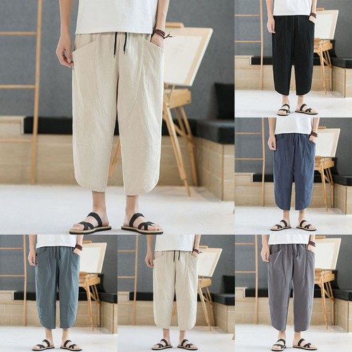 Completo estivo uomo pantaloni