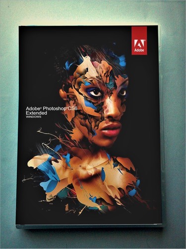 Photoshop cs6 extended dvd - photoshop,