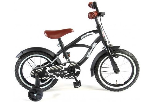 Vélo enfant cruiser noir - cruiser, 14