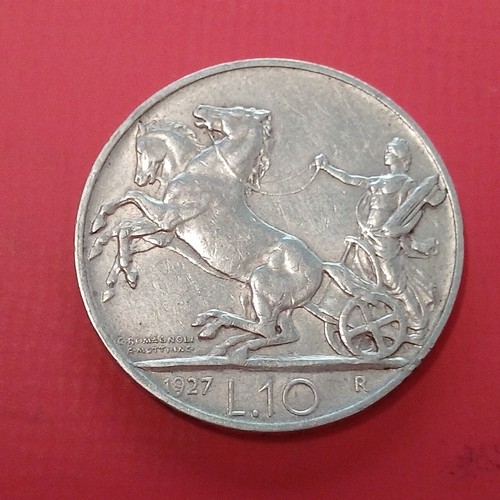 Regno italia moneta lire - 10,