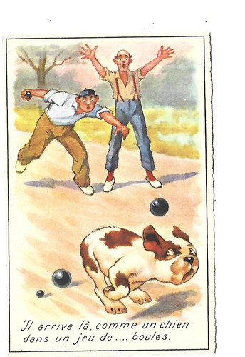 Illustration humour jeu de - ,