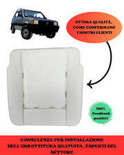 RICAMBIO SEDILE IMBOTTITURA SEDUTA CUSCINO PER FIAT PANDA 141 SISLEY 4X4