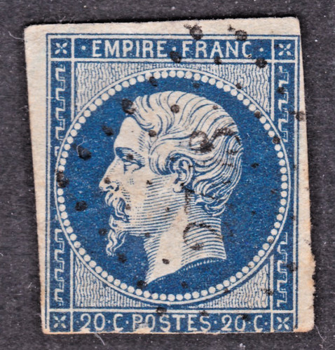 Timbre 1854 france empire - 1854,