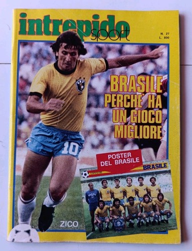 Intrepido 1982 brasile - intrepido,