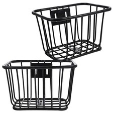  2 Pcs Cestino Manubrio Bici
