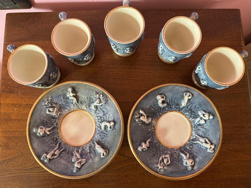Set tazzine ceramiche - , di