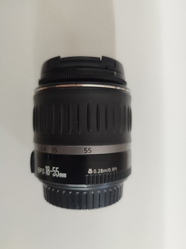 Obbiettivo canon efs 55mm - canon, 18-55mm