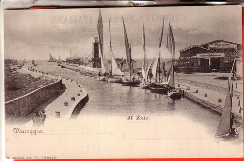Cartolina viareggio non - ,