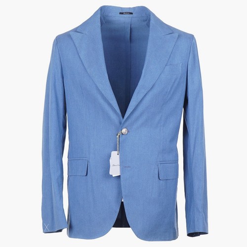 Blazer sartorio kiton blu - blazer, by