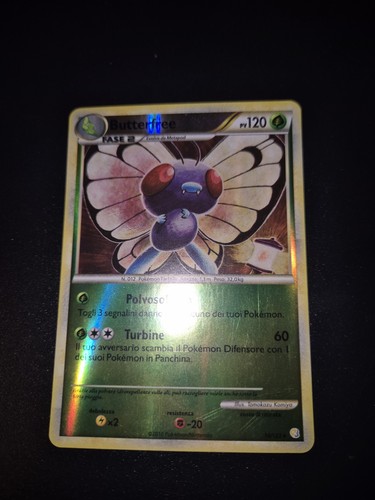 Pokemon butterfree reverse - -,