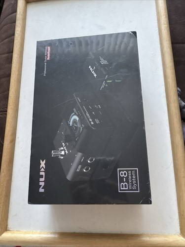 Nux professional 2 4ghz - nux, b-8