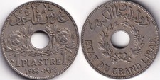 1 Piastre / Girsh 1936 Liban