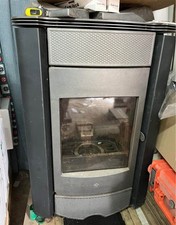 stufa a pellet idro usata