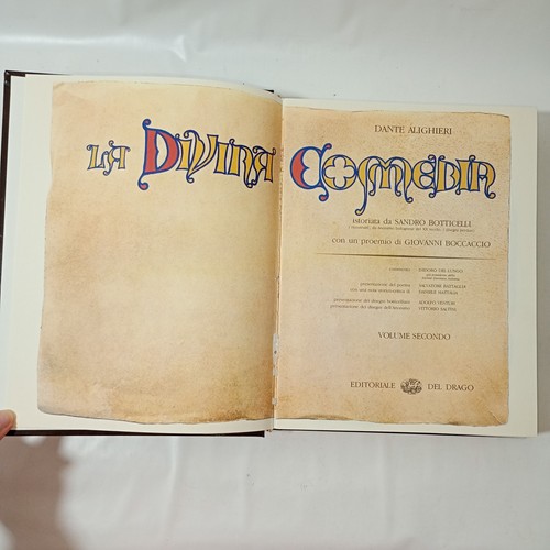 Divina commedia editoriale - la,