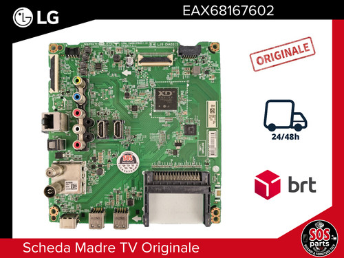 Scheda madre eax68167602 - madre, lg