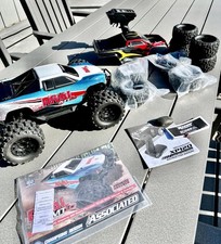 Monster truck team associated - monster,