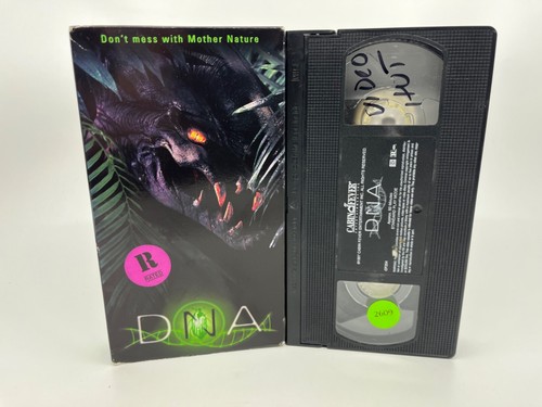 Rare vhs horror movie - rare, dna